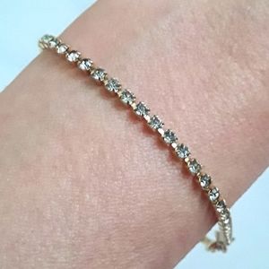 ELEGANT BRACELET WITH CUBIC ZIRCONIA